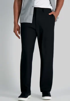Haggar Premium Comfort Classic Fit Flat Front Dress Pant