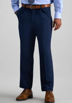 Haggar Premium Comfort Classic Fit Pleated Dress Pants