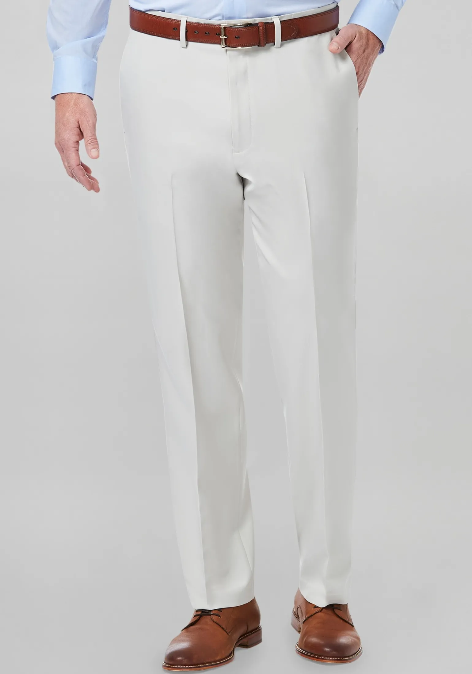 Haggar Premium Comfort Classic Fit Flat Front Dress Pants