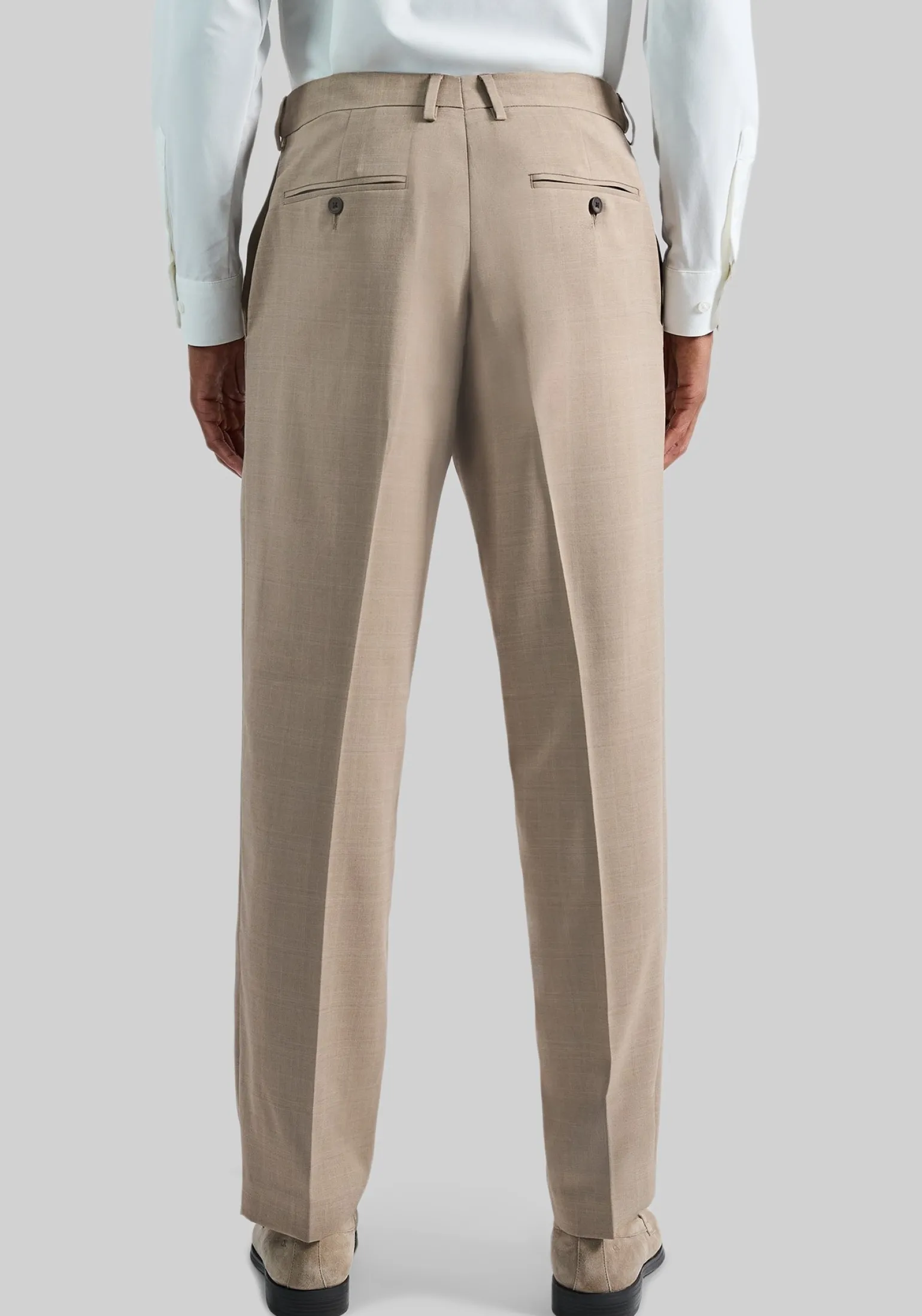 Haggar Premium Comfort Classic Fit Flat Front Dress Pants