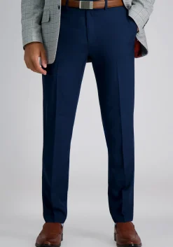 Haggar Premium Comfort Slim Fit Flat Front Dress Pants