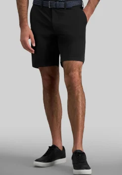 Haggar Regular Fit Sport Performance Stretch Shorts 9''