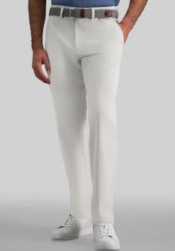 Haggar Sport Travel Performance Straight Fit Flat Front Pants