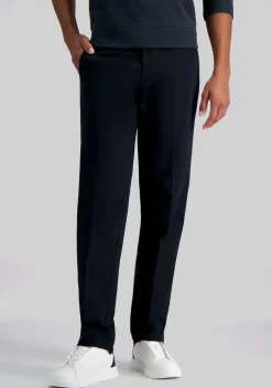 Haggar Straight Fit Wrinkle Free Pants