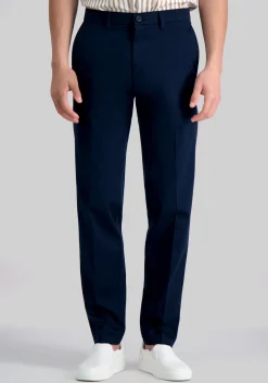 Haggar Straight Fit Wrinkle Free Pants