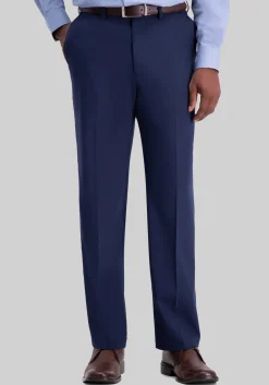 J.M. Haggar Classic Fit 4-Way Stretch Dress Pants