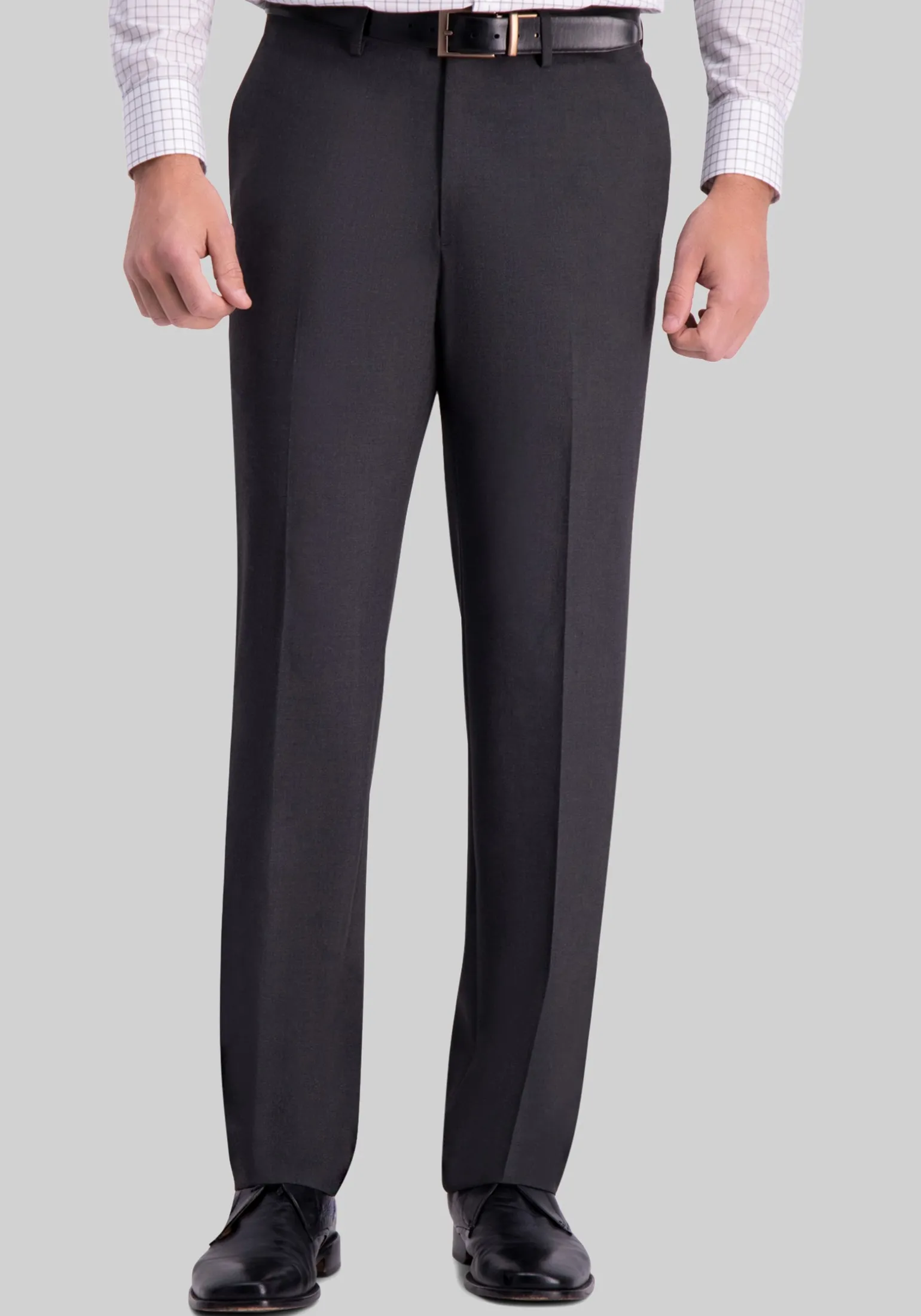 J.M. Haggar 4-Way Stretch Flat Front Dress Pants