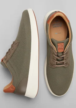 Johnston & Murphy Ackerson Perfed Plain Toe Sneakers
