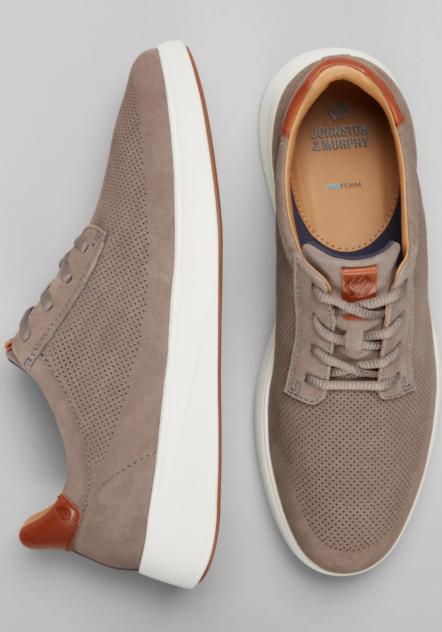 Johnston & Murphy Ackerson Perfed Plain Toe Sneakers