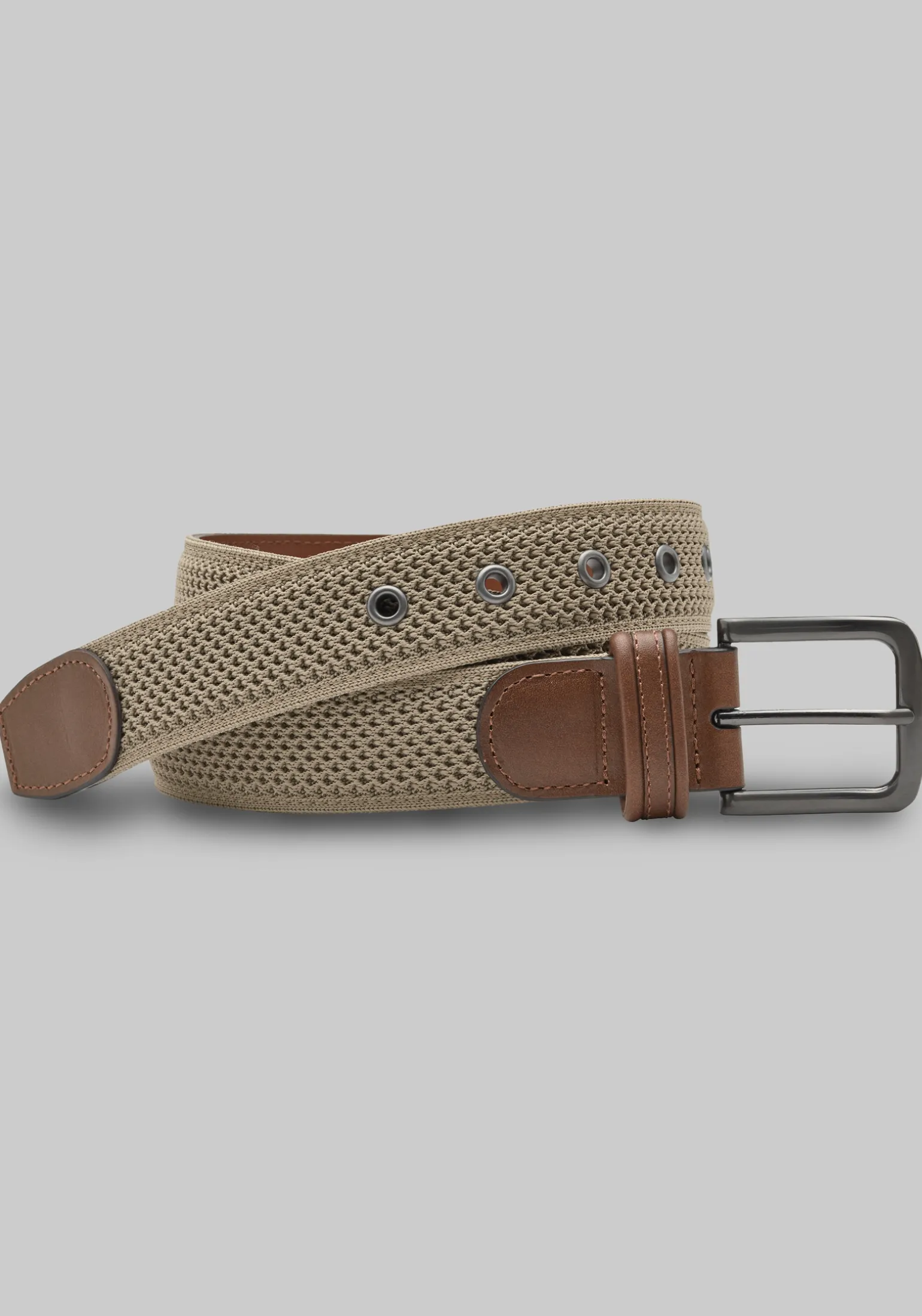 Johnston & Murphy Amherst Engineered Knit Belt