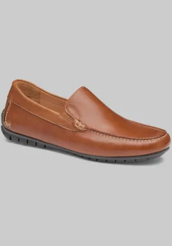 Johnston & Murphy Cort Moc Venetian Loafers