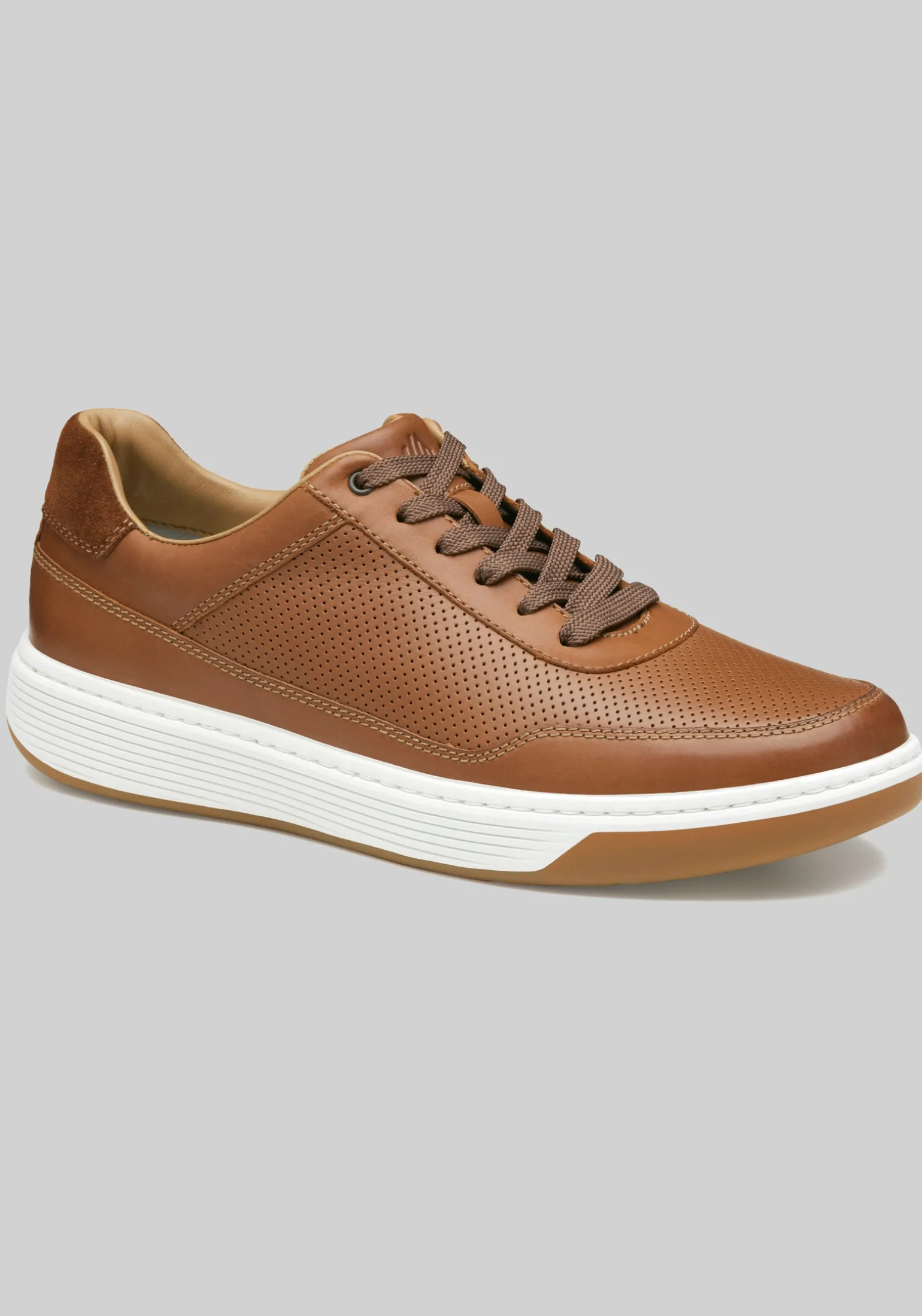 Johnston & Murphy Dawson Perfed U-Throat Sneakers