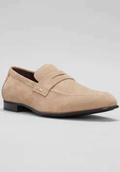 Johnston & Murphy Elston Penny Loafers