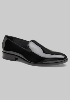 Johnston & Murphy Gavney Patent Leather Slip-On Shoes