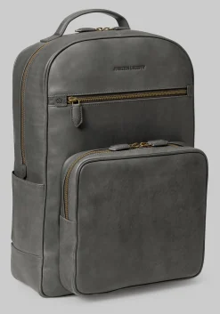 Johnston & Murphy Rhodes Leather Backpack