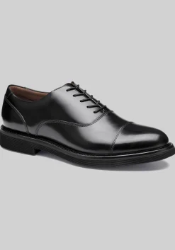 Johnston & Murphy Tyson Cap Toe Dress Shoes