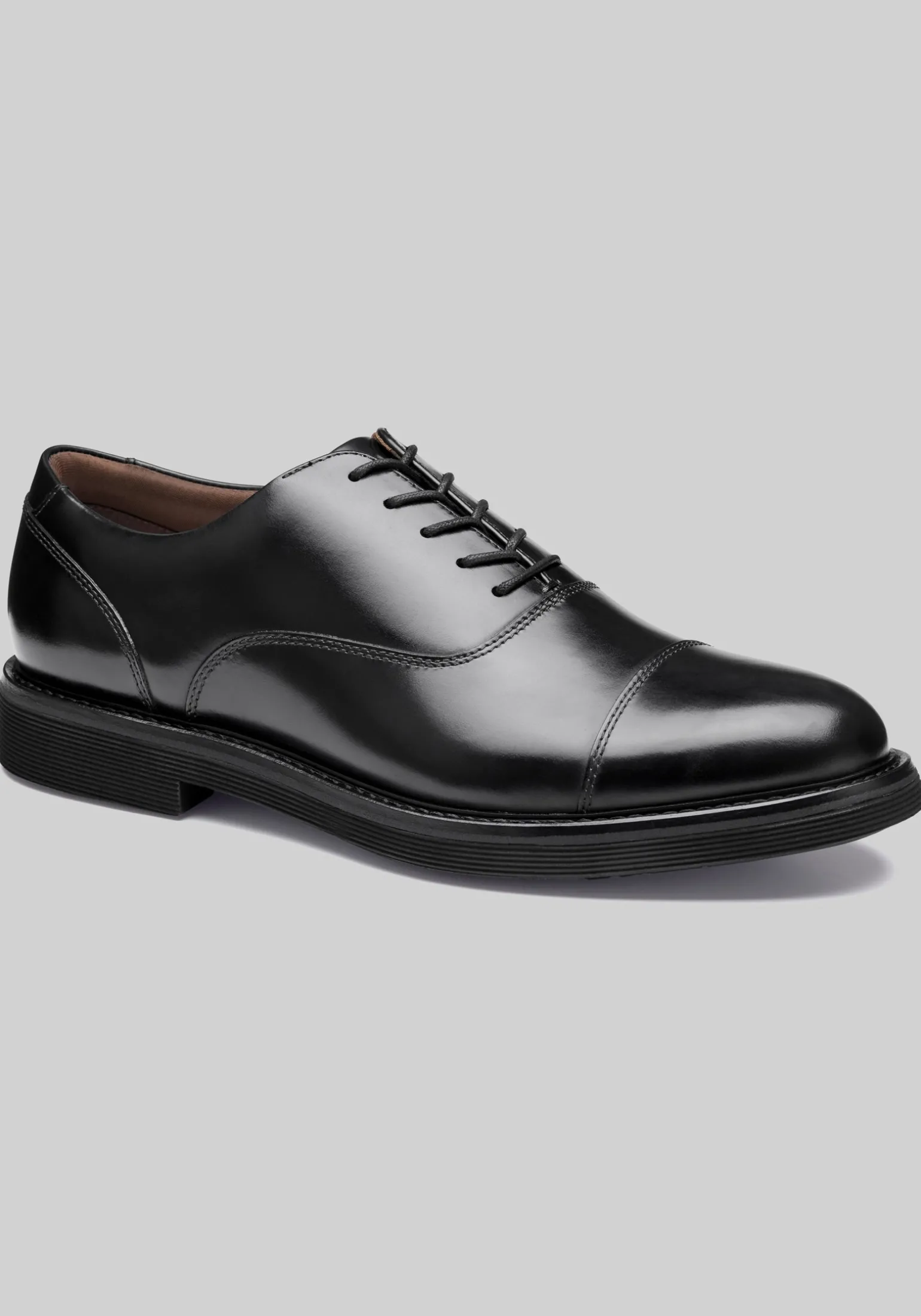 Johnston & Murphy Tyson Cap Toe Dress Shoes