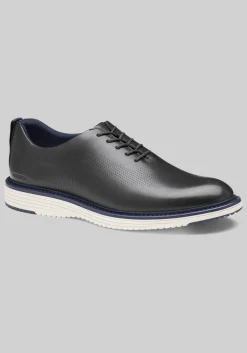 Johnston & Murphy Upton One-Piece Perfed Plain Toe
