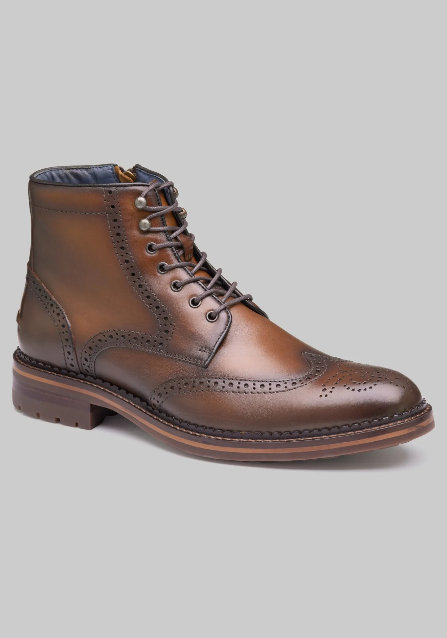 Johnston & Murphy XC Flex Connelly Wingtip Boots