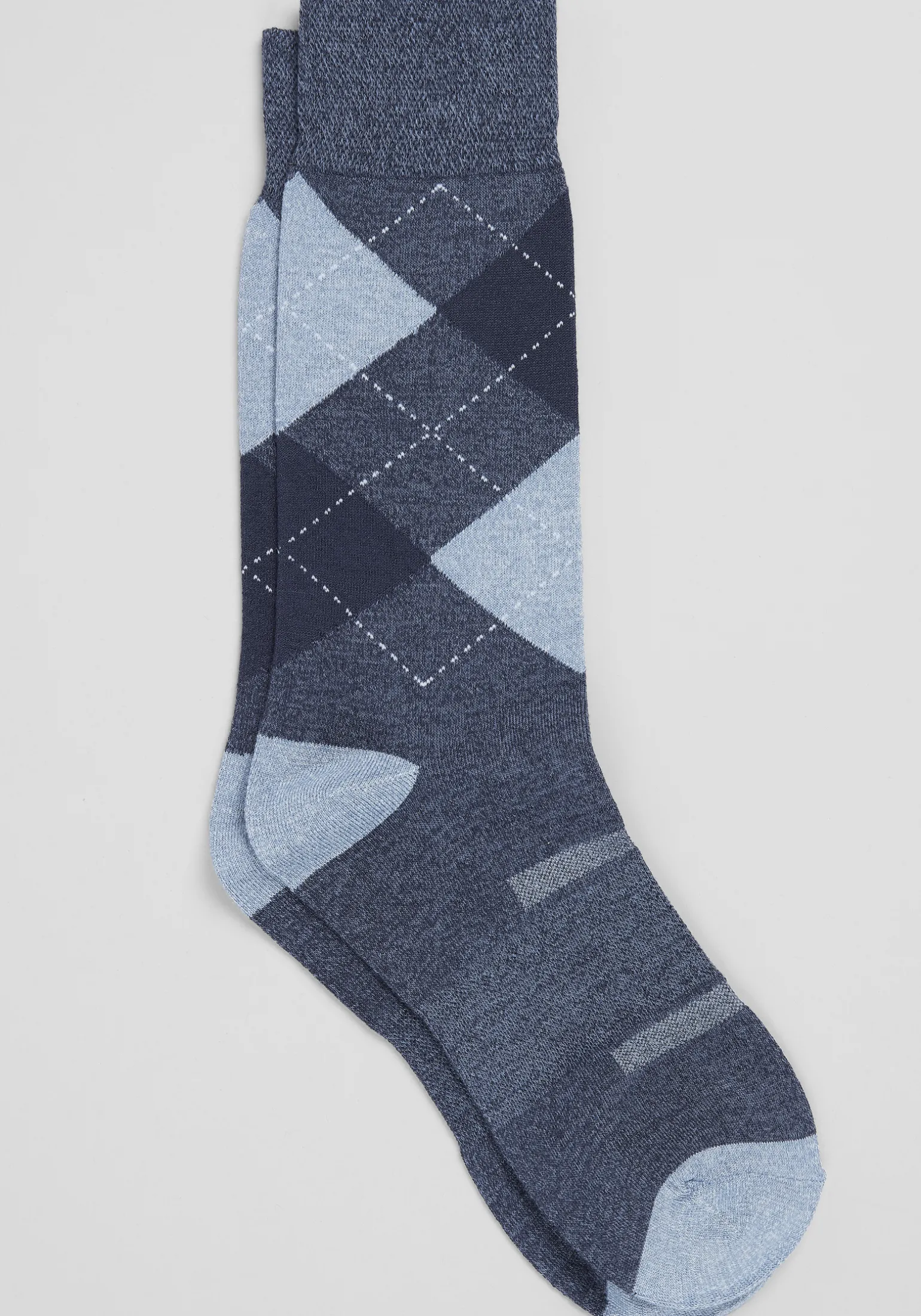 Jos. A. Bank Argyle Performance Socks - King Size