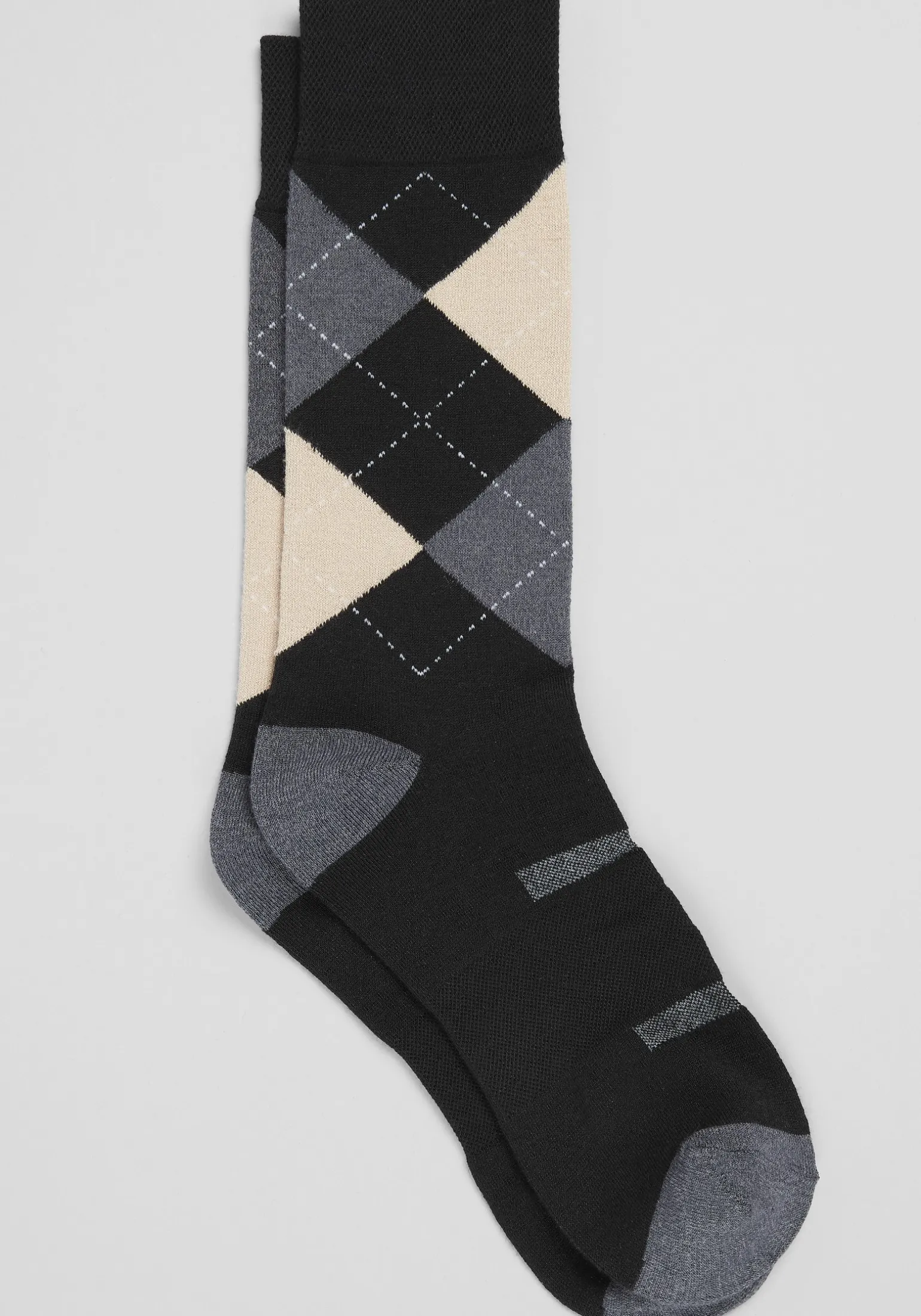 Jos. A. Bank Argyle Performance Socks - King Size