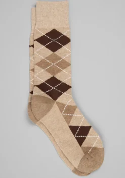 Jos. A. Bank Argyle Socks, 1-Pair - Big & Tall