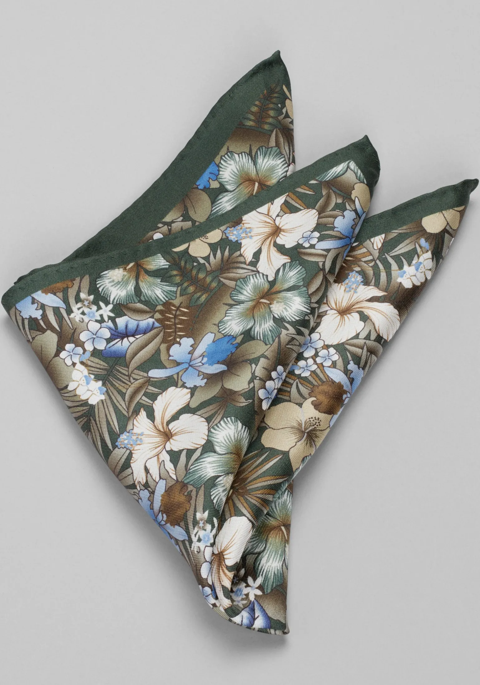 Jos. A. Bank Botanical Floral Pocket Square