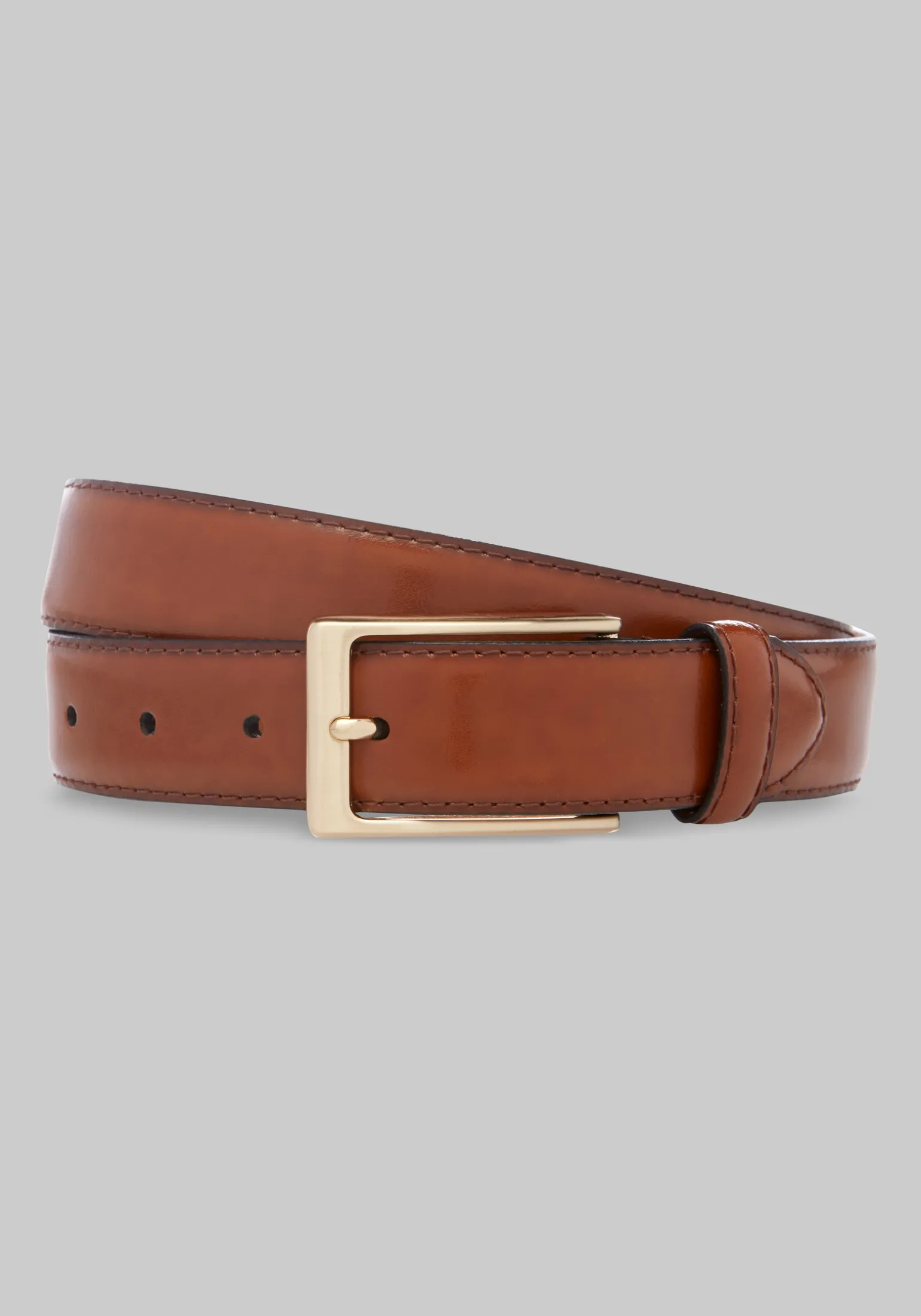 Jos A. Bank Burnished Edge Casual Belt