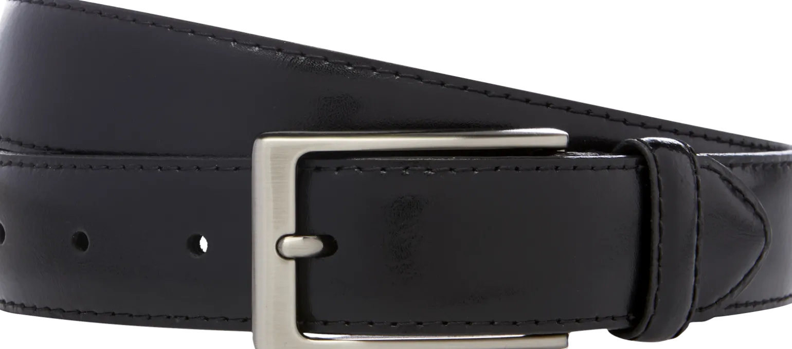 Jos A. Bank Burnished Edge Casual Belt
