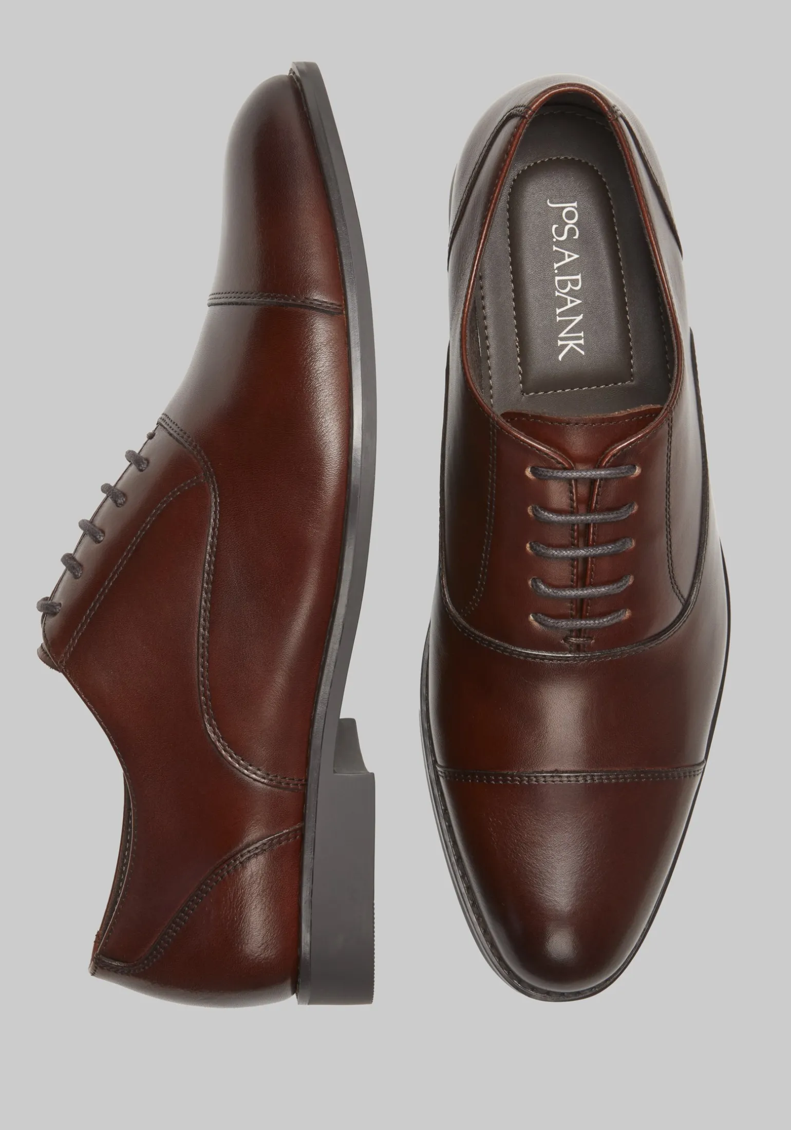 Jos. A. Bank Cap Toe Oxfords
