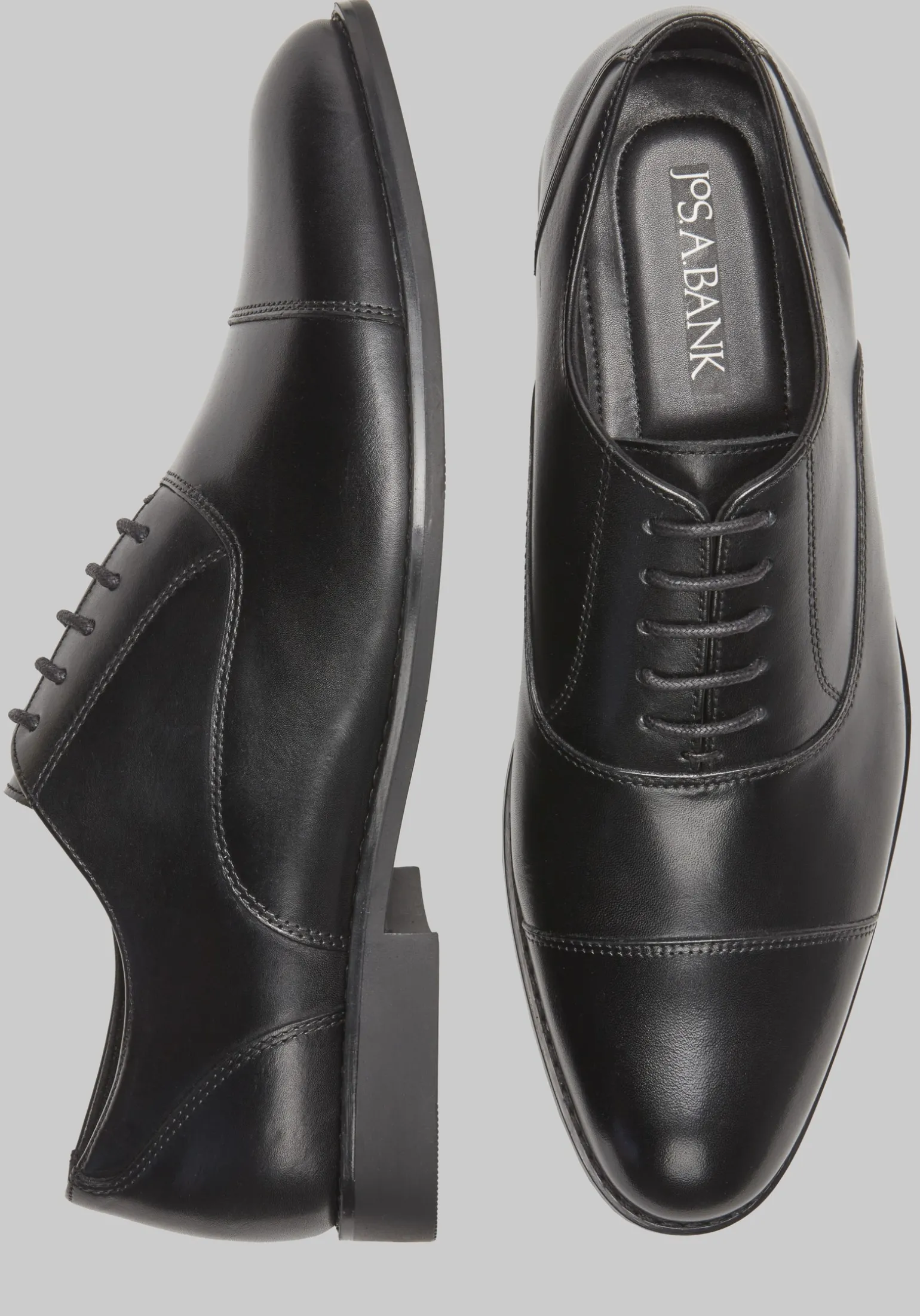 Jos. A. Bank Cap Toe Oxfords