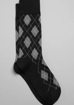Jos. A. Bank Classic Argyle Socks - King Size