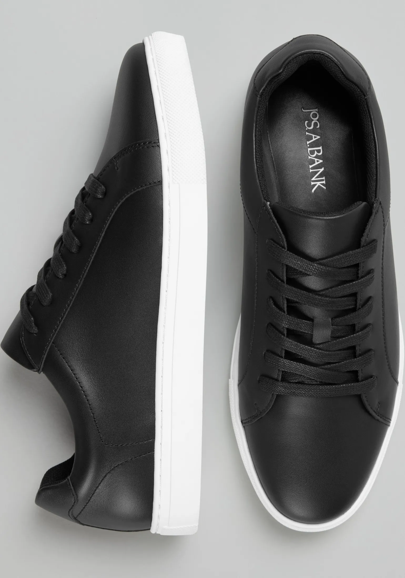 Jos. A. Bank Classic Leather Sneakers