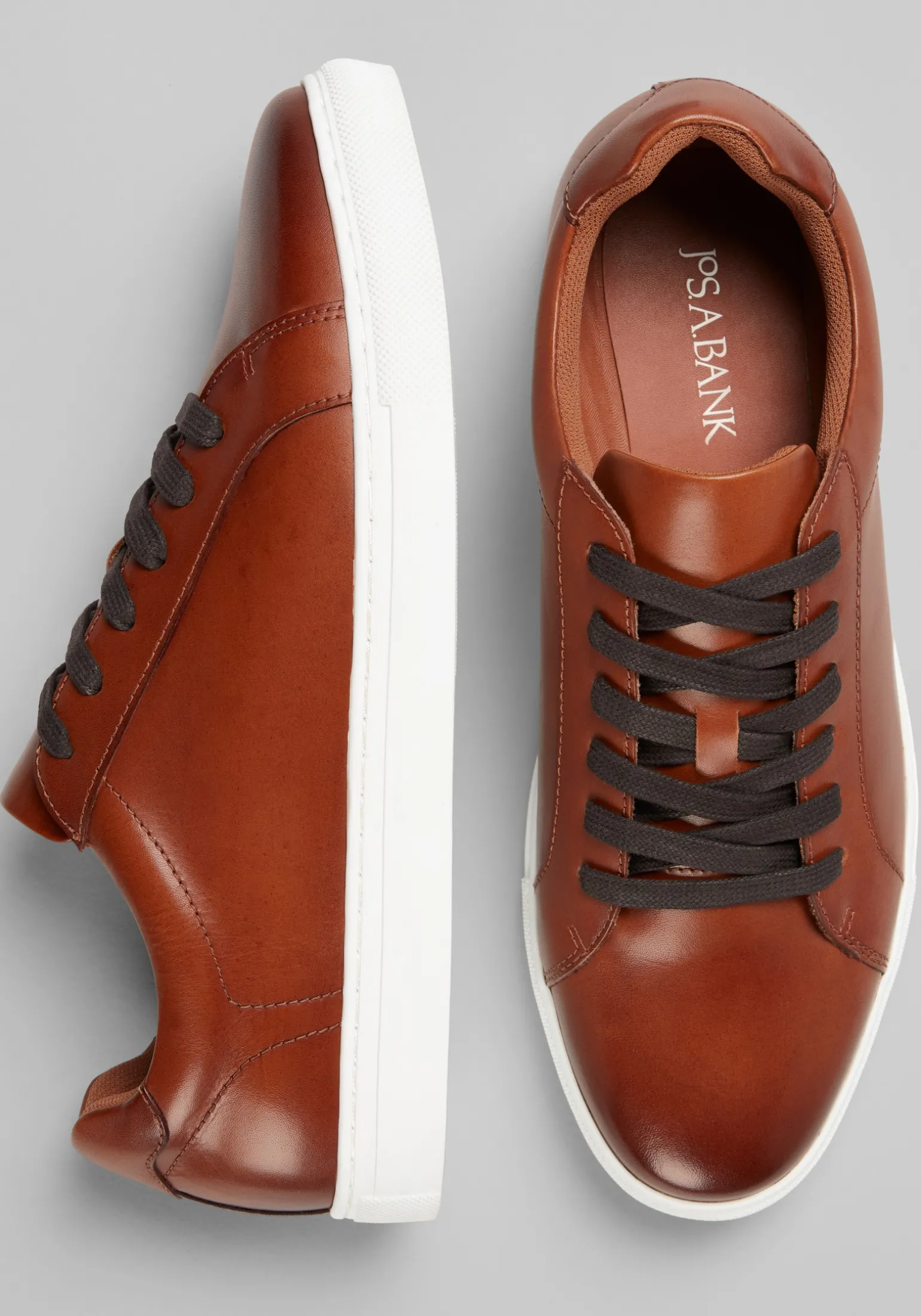 Jos. A. Bank Classic Leather Sneakers
