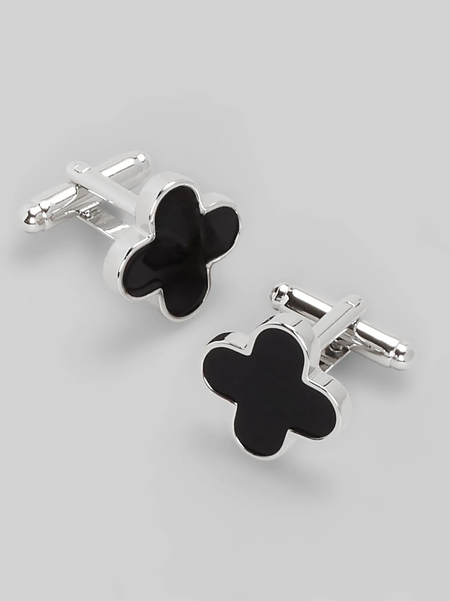 Jos. A. Bank Clover Enamel Cufflinks