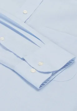 Jos. A. Bank Comfort Stretch Slim Fit Button-Down Collar Solid Dress Shirt