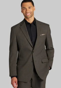 Jos. A. Bank Comfort Stretch Tailored Fit Check Suit Separates Jacket - Big & Tall
