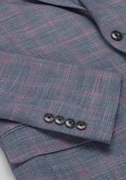 Jos. A. Bank Comfort Stretch Tailored Fit Plaid Sportcoat