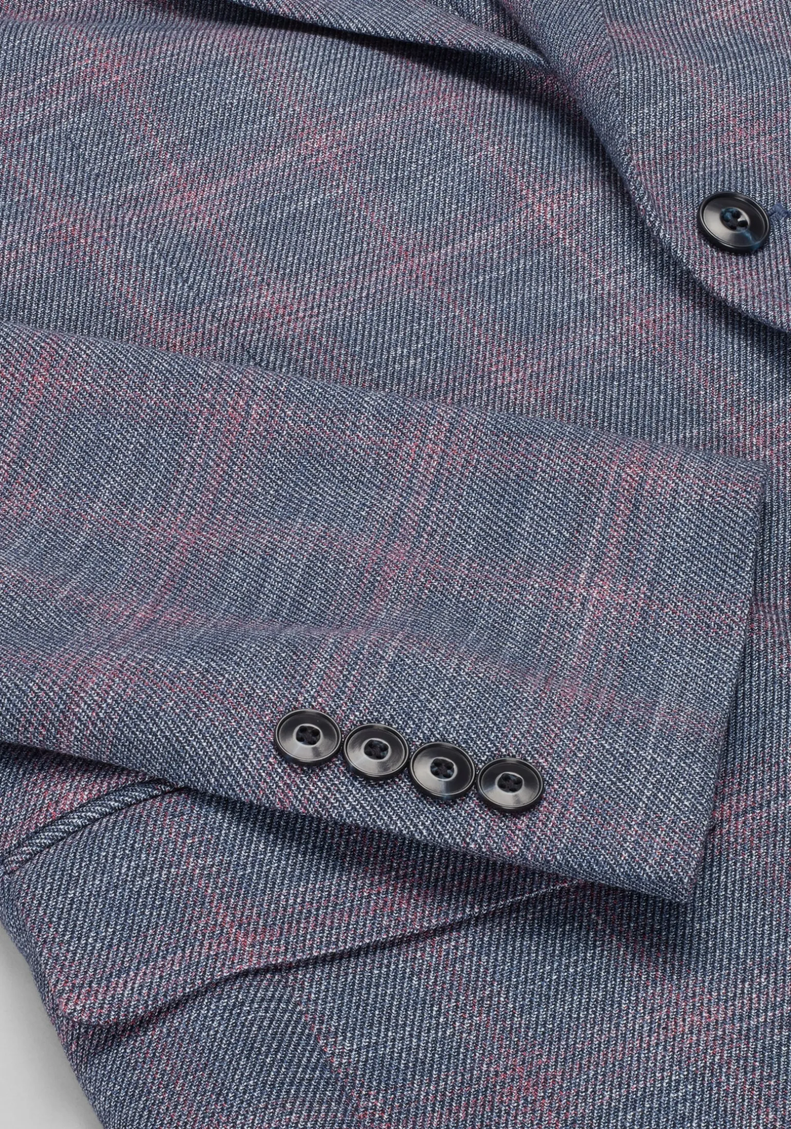 Jos. A. Bank Comfort Stretch Tailored Fit Plaid Sportcoat