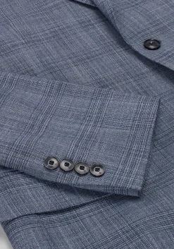 Jos. A. Bank Comfort Stretch Tailored Fit Plaid Sportcoat