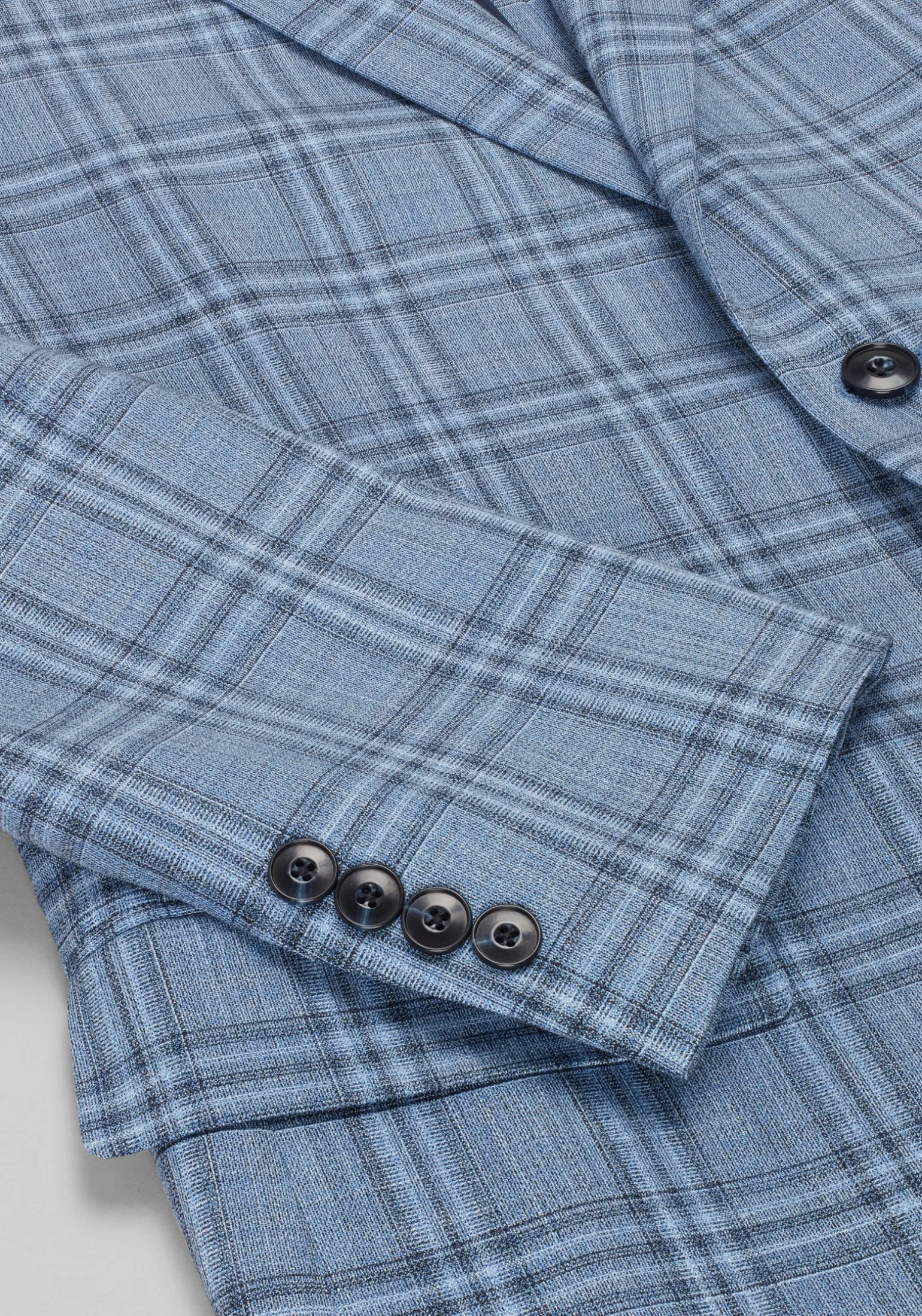 Jos. A. Bank Comfort Stretch Tailored Fit Plaid Sportcoat