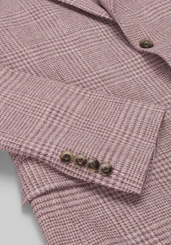 Jos. A. Bank Comfort Stretch Tailored Fit Plaid Sportcoat
