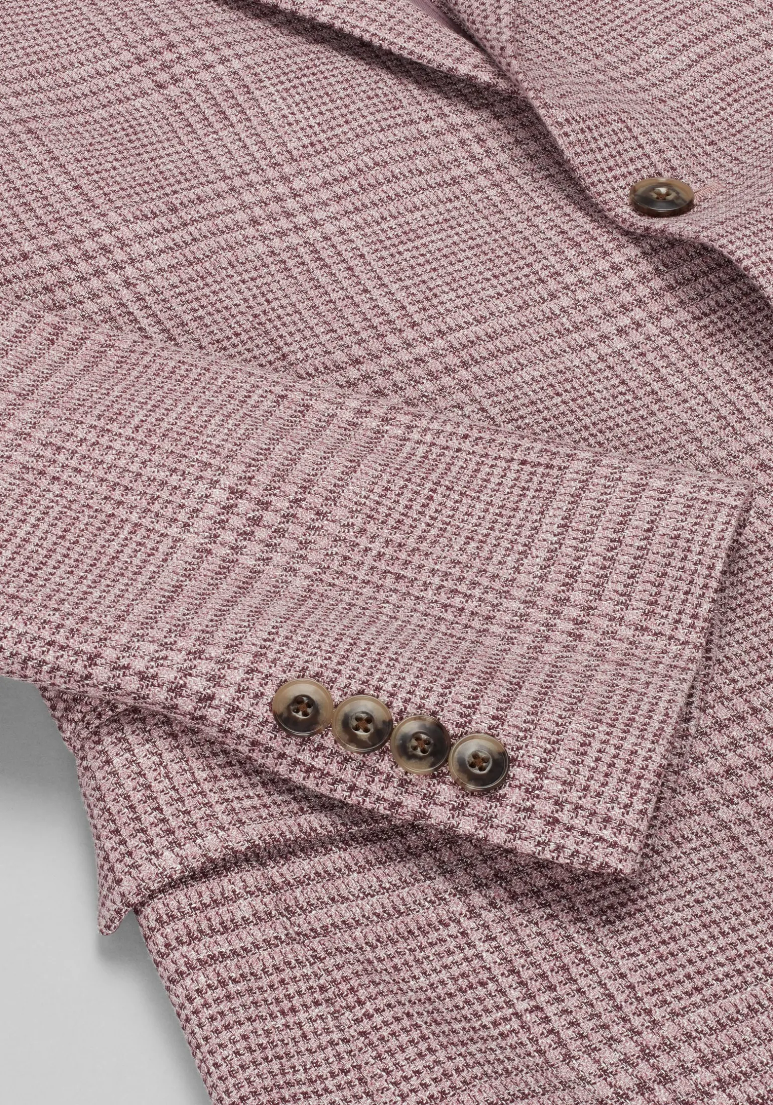 Jos. A. Bank Comfort Stretch Tailored Fit Plaid Sportcoat