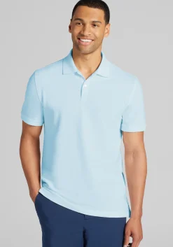 Jos. A. Bank Comfort Stretch Tailored Fit Pique Polo - Big & Tall