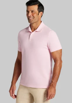 Jos. A. Bank Comfort Stretch Tailored Fit Pique Polo - Big & Tall