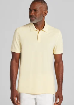 Jos. A. Bank Comfort Stretch Tailored Fit Pique Polo - Big & Tall