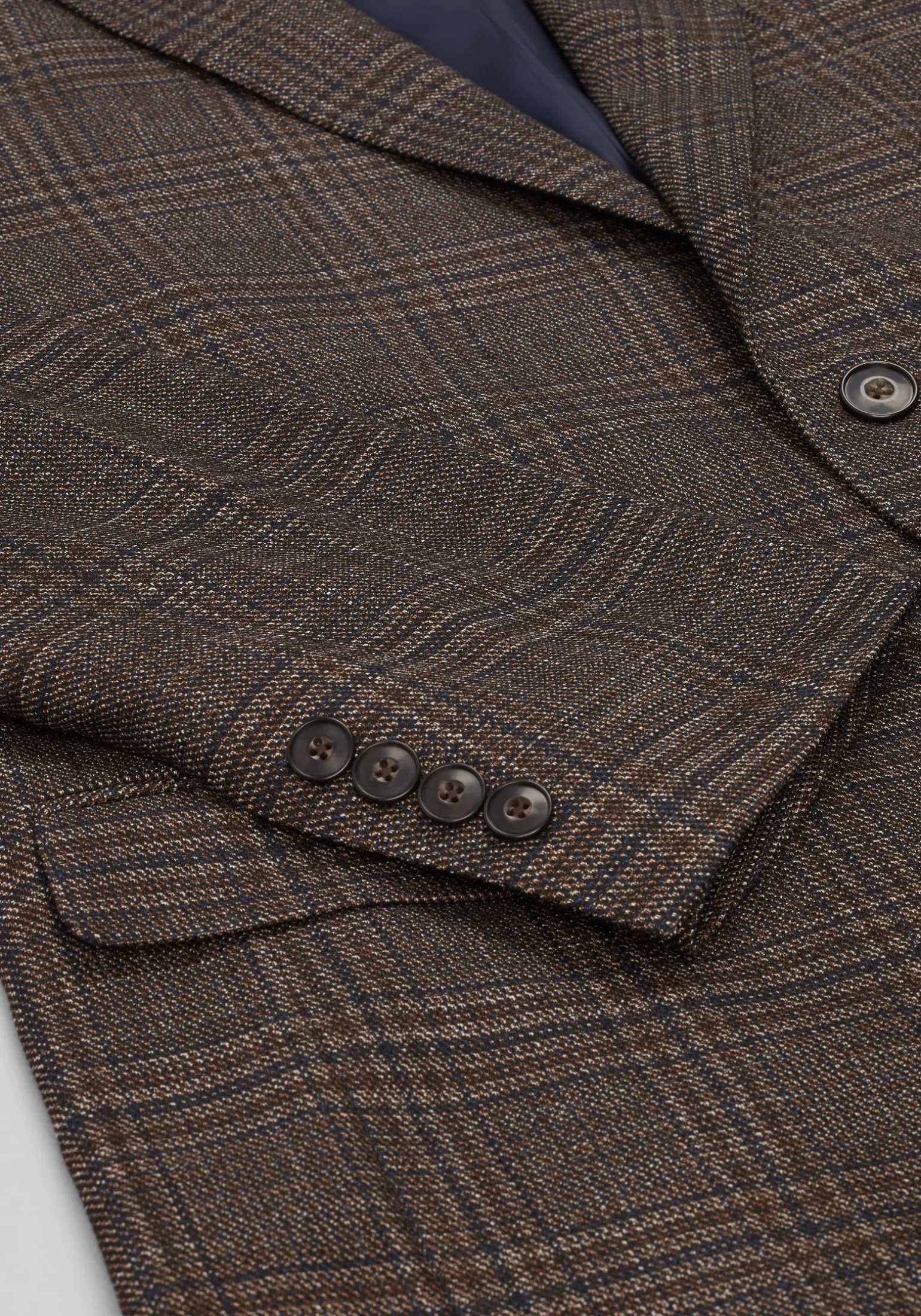 Jos. A. Bank Comfort Stretch Traditional Fit Plaid Sportcoat
