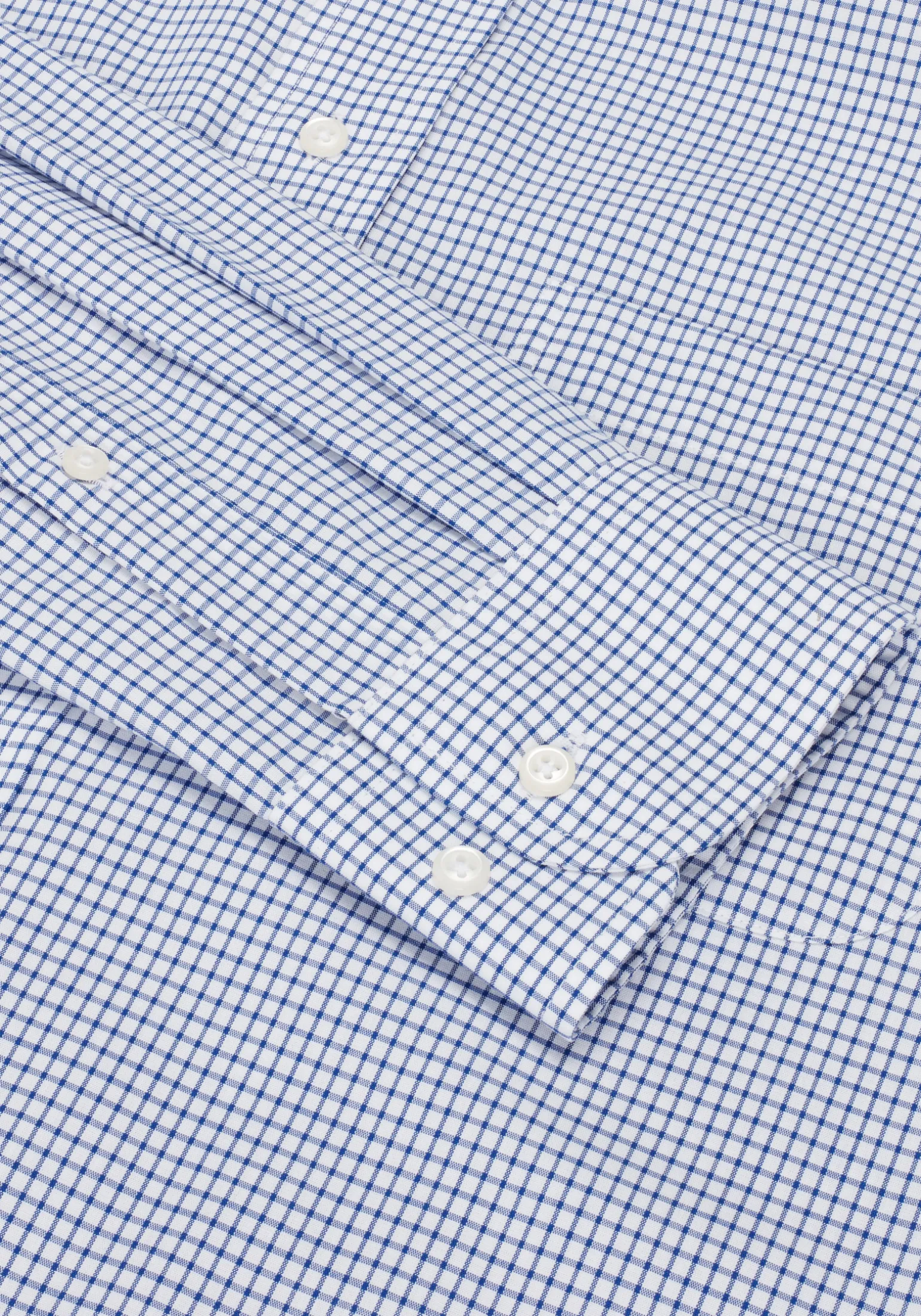 Jos. A. Bank Comfort Stretch Traditional Fit Button-Down Collar Check Dress Shirt