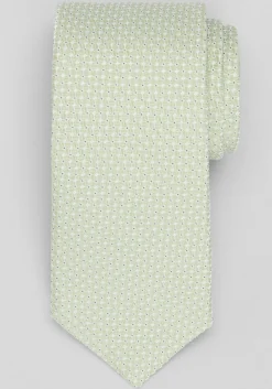 Jos. A. Bank Connected Ribbed Dots Tie - Big & Tall