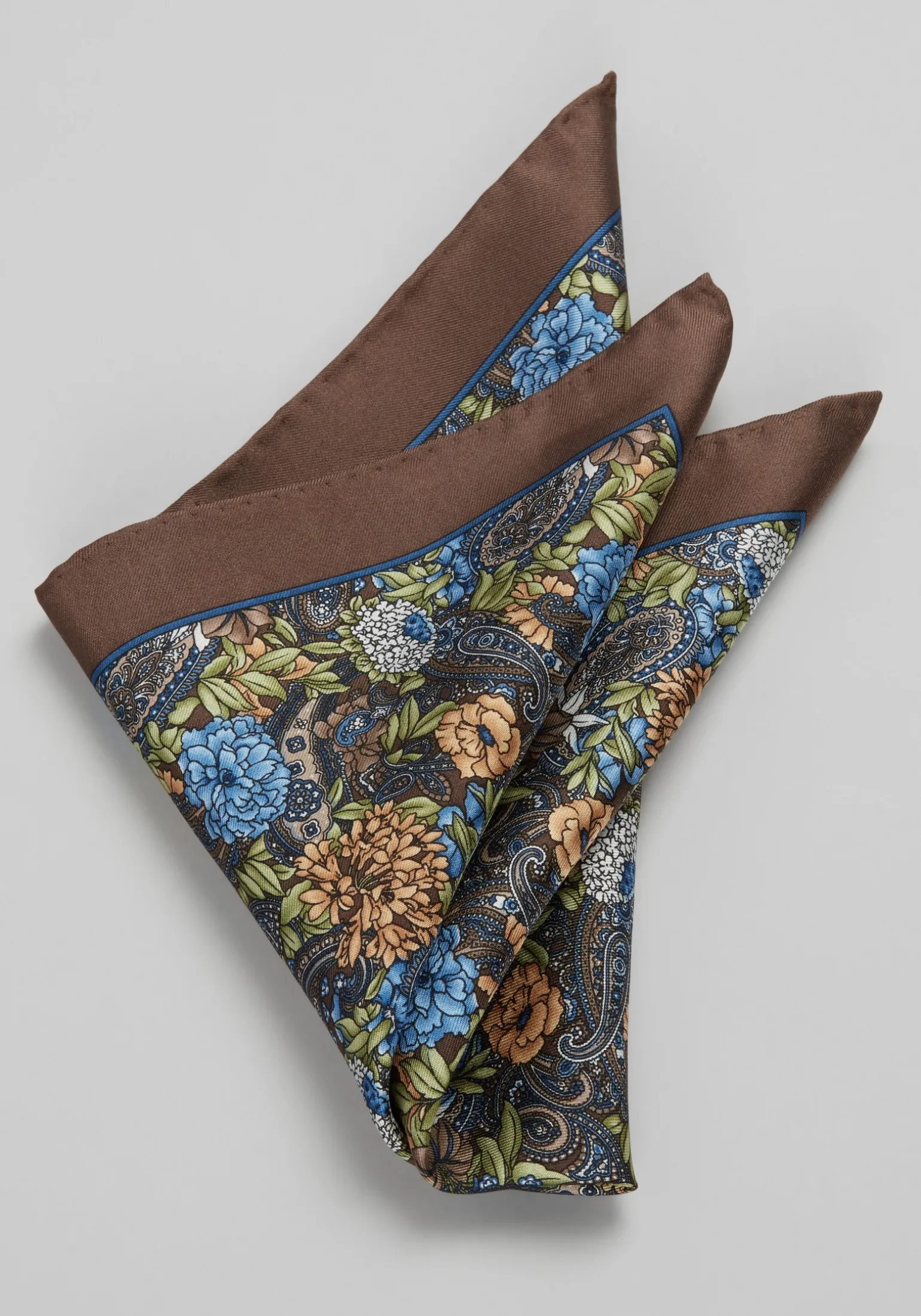 Jos. A. Bank Crowded Floral Pocket Square